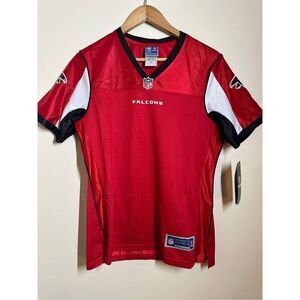 NFL Atlanta Falcons Black Red Jersey Size Small New